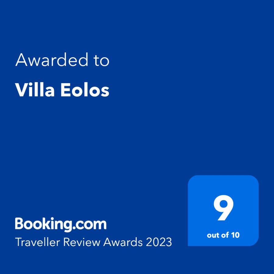 Villa Eolos Лигария Екстериор снимка
