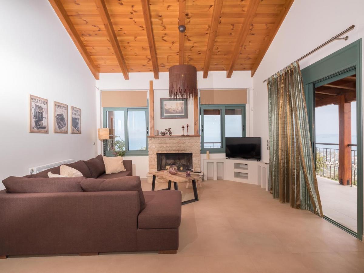 Villa Eolos Лигария Екстериор снимка